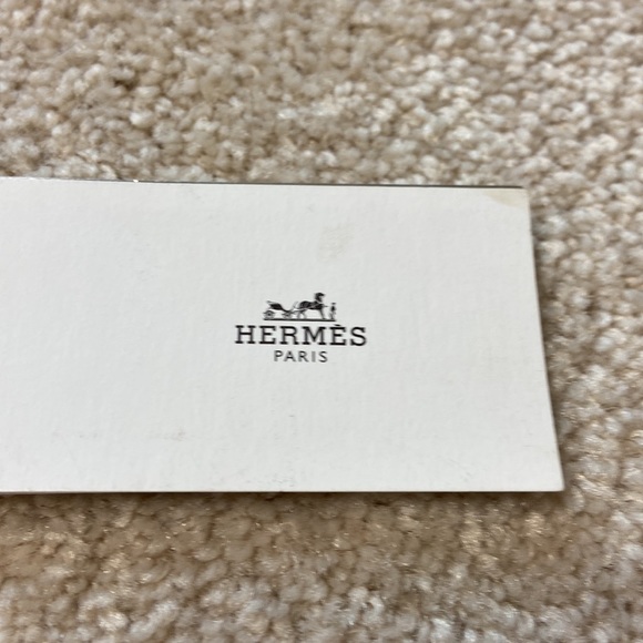 Pack of 9 Hermes paper bracelets or swatches - Picture 3 of 7